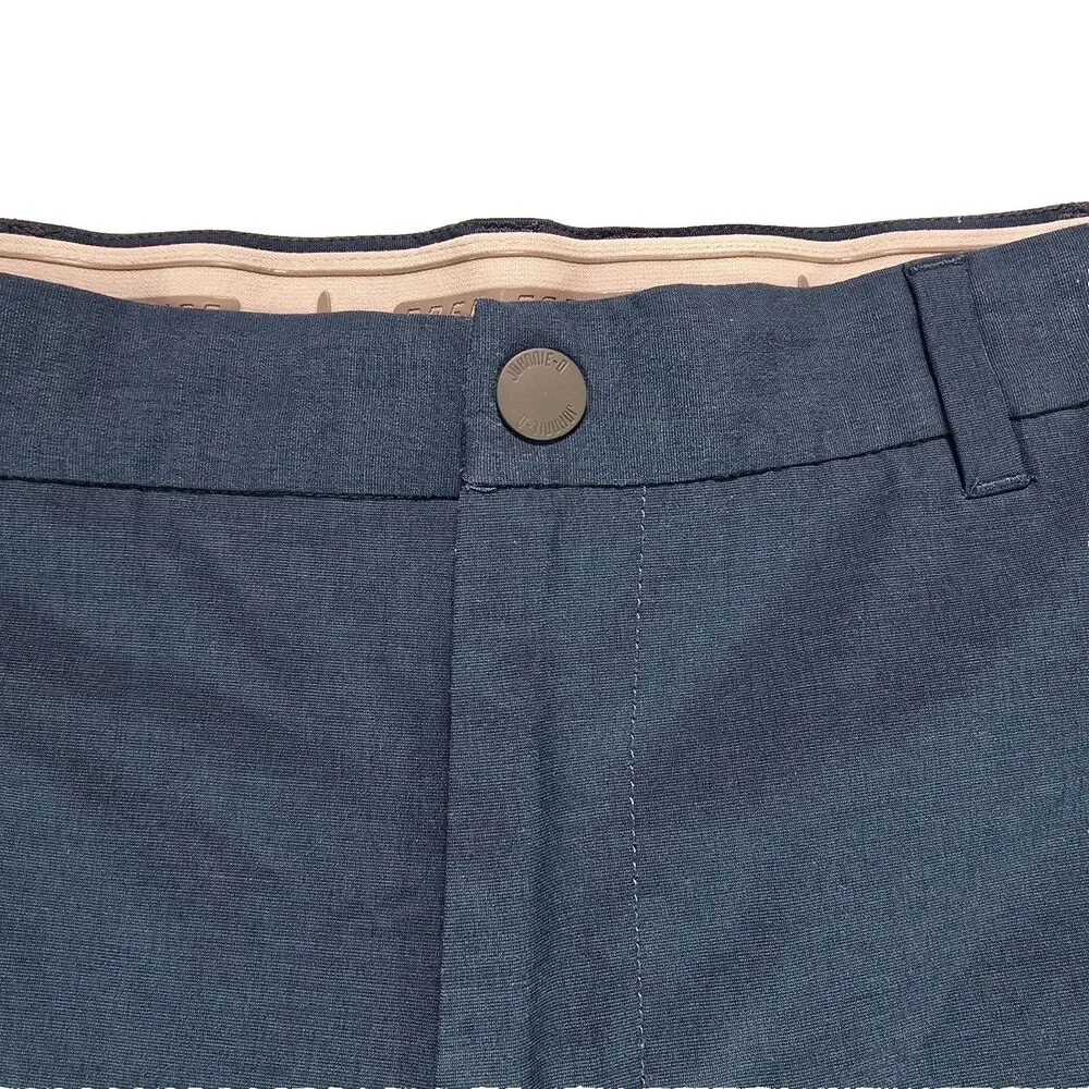 Johnnie-O Calcutta Shorts Mens 38 Lake Blue Prep-Performance Stretch JMSH1950